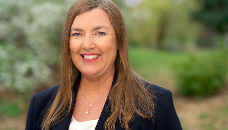 Elin Agdestein går for tiden på sjefskurset ved Forsvarets høgskole (Foto: Høyre).