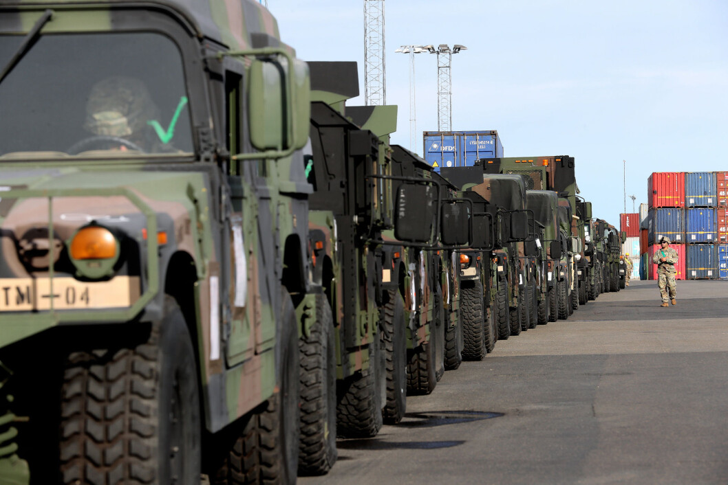 TRIDENT JUNCTURE: Nato forbereder seg på høstens storøvelse i Norge. Foto: TORBJØRN KJOSVOLD TRIDENT JUNCTURE: Nato forbereder seg på høstens storøvelse i Norge. Foto: TORBJØRN KJOSVOLD