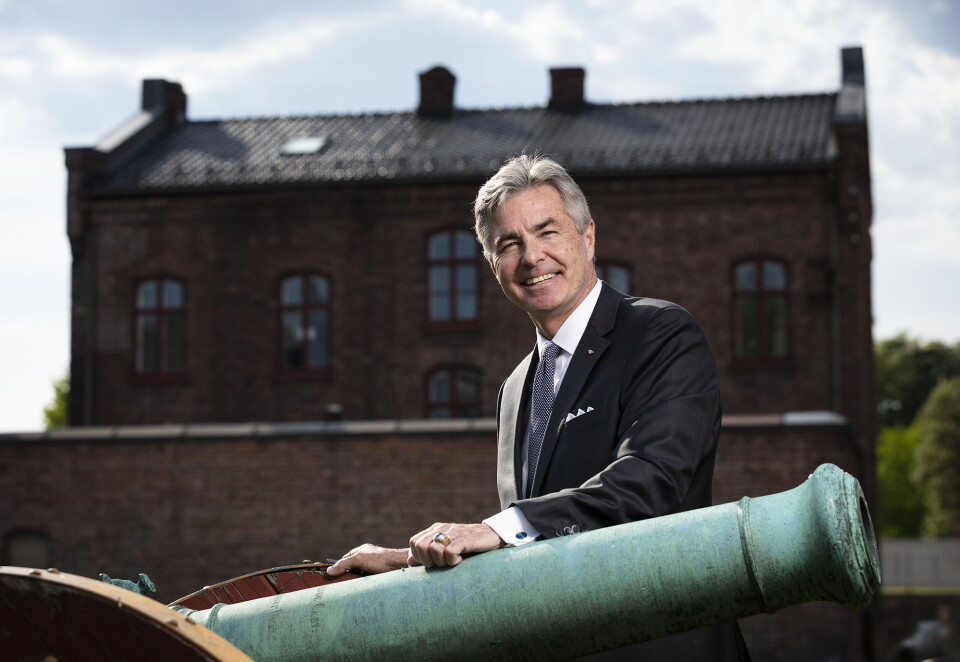 – Å utnevne meg som ambassadør er en klar melding til nordmenn fra Trump, sier Kenneth J. Braithwaite.