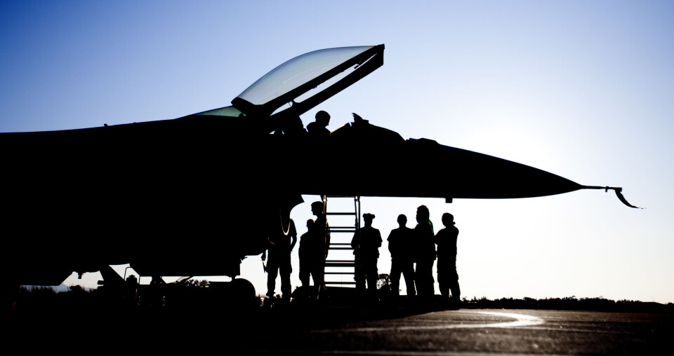 Libya-pilot: — Vi var heldige. Det står ikke i rapporten