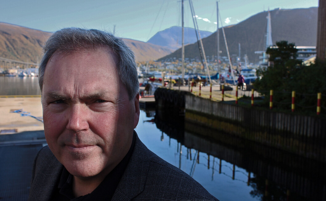 FORFATTER: Asbjørn Jaklin er forfatter og journalist i Nordlys. Jaklin har gitt ut flere bøker på Gyldendal, særlig om Nord-Norges og andre verdenskrigs historie. Foto: Bengt Nielsen, Nordlys FORFATTER: Asbjørn Jaklin er forfatter og journalist i Nordlys. Jaklin har gitt ut flere bøker på Gyldendal, særlig om Nord-Norges og andre verdenskrigs historie. Foto: Bengt Nielsen, Nordlys