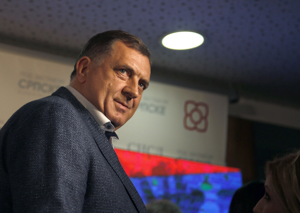 Han har truet med serbisk løsrivelse. Nå er han én av Bosnias tre nye presidenter