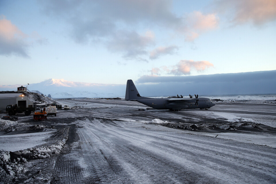 Auksjonerer bort Jan Mayen-tur