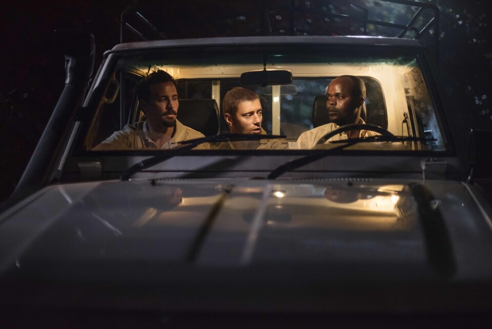Vennskap: Filmen «Mordene i Kongo» er også en film om vennskap, forteller Tobias Santelmann og Aksel Hennie (Foto: Friland/David Bloomer).