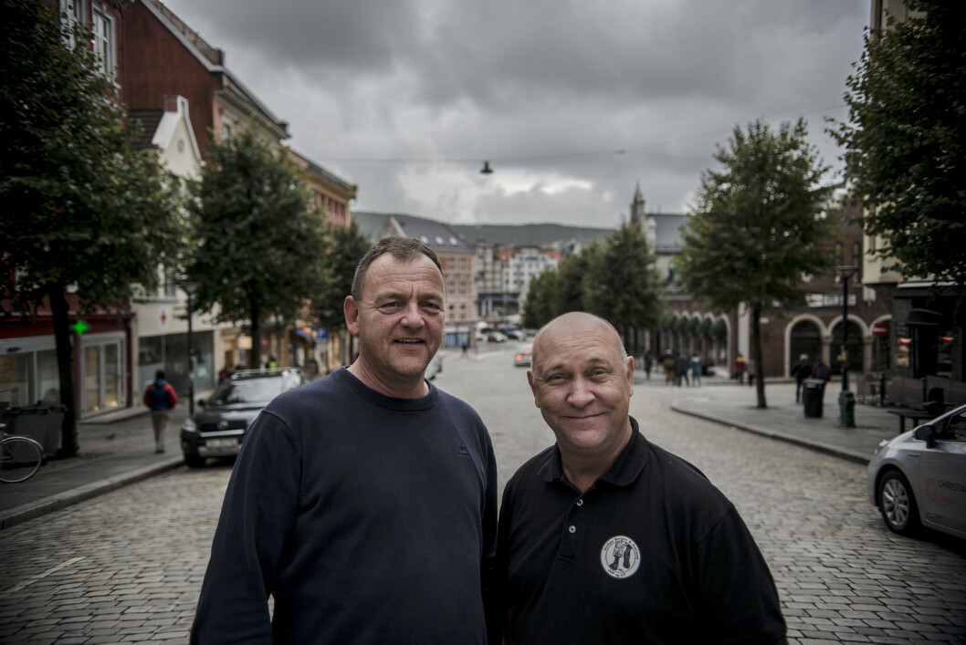Arild Lihaug og Bjørn Dåvøy har gjort det til sitt mantra å kjempe for veteranar som slit. Arild Lihaug og Bjørn Dåvøy har gjort det til sitt mantra å kjempe for veteranar som slit.