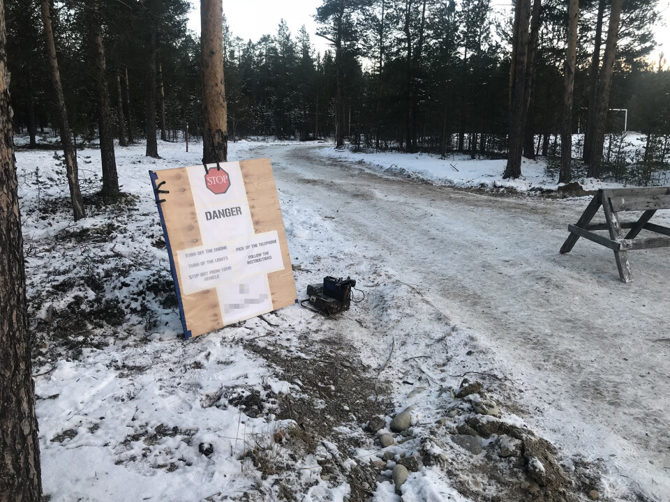 Skal ha gjort fra seg ved turområde