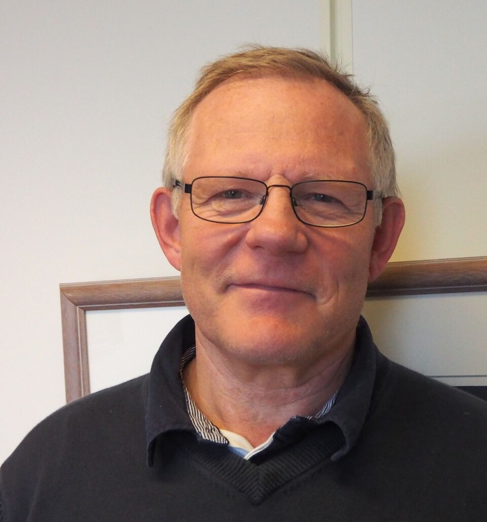 Jon Gisle Vikan i Sør-Trøndelag Bondelag