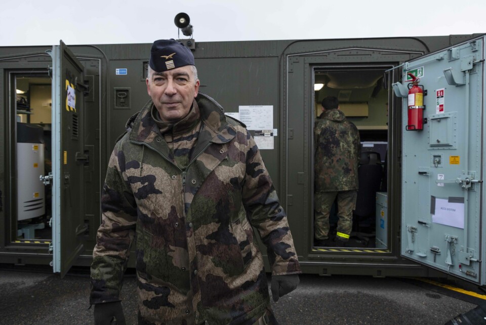 DARS: Oberstløytnant Jean-Paul Phillipe er nestkommanderende for DARS-systemet.