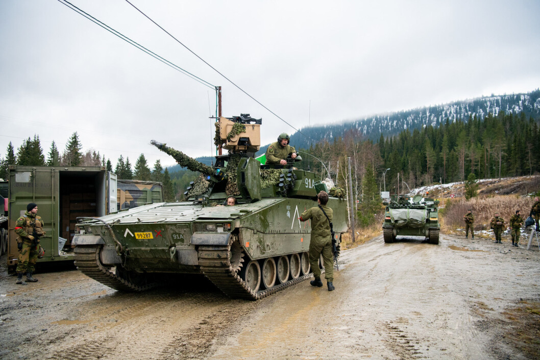 Sørstyrkene skal vinne Trident Juncture, men Panserbataljonen slåss i mot så lenge som mulig. Sørstyrkene skal vinne Trident Juncture, men Panserbataljonen slåss i mot så lenge som mulig.