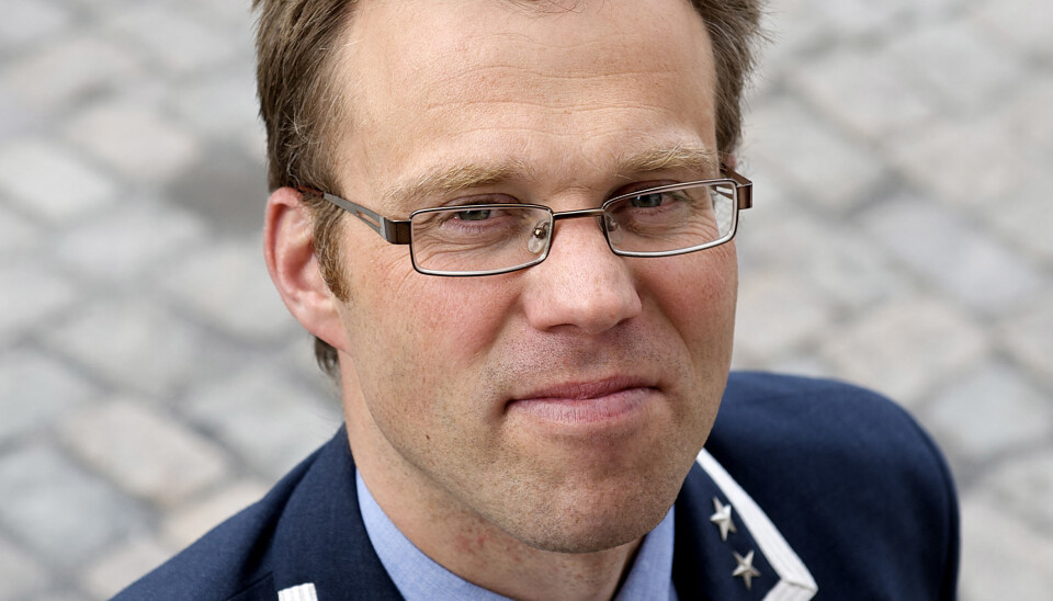 Harald Høiback, nestkommanderende ved Forsvarets museer (Foto:Forsvaret).