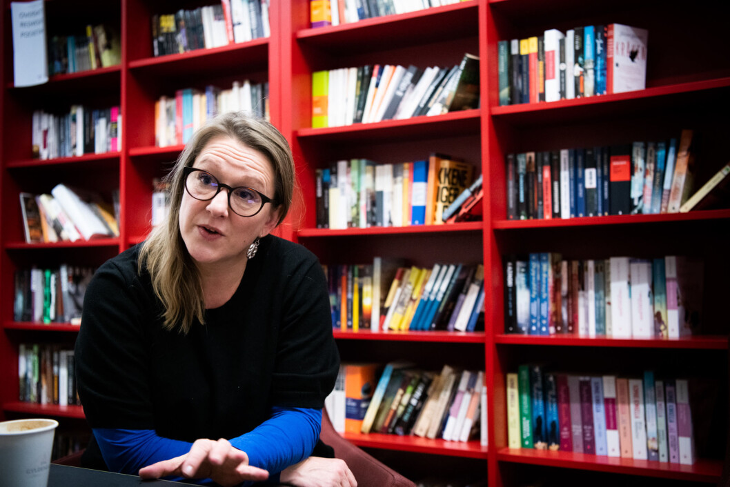 VISSTE MER: Marte Michelet mener å ha bevis for at sentrale motstandsmenn i Hjemmefronten ble varslet om deportasjonen av norske jøder i 1942 flere måneder i forveien. VISSTE MER: Marte Michelet mener å ha bevis for at sentrale motstandsmenn i Hjemmefronten ble varslet om deportasjonen av norske jøder i 1942 flere måneder i forveien.
