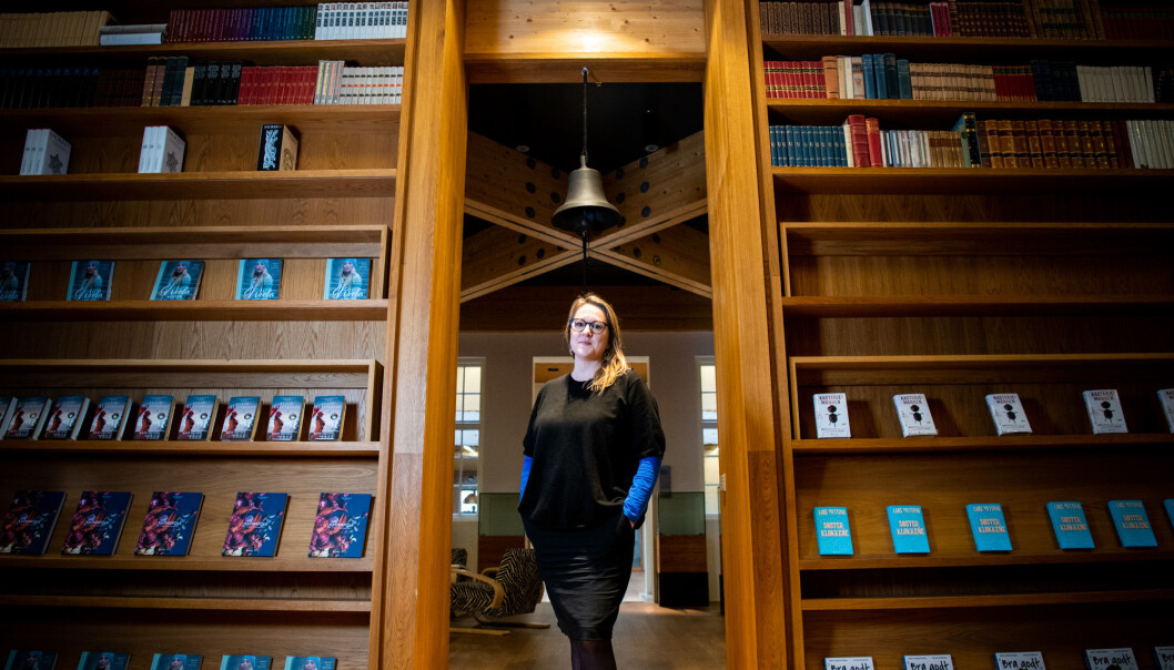 Marte Michelet er kritisk til hvordan blant annet Hjemmefrontmuseet har formidlet norsk okkupasjonshistorie. Marte Michelet er kritisk til hvordan blant annet Hjemmefrontmuseet har formidlet norsk okkupasjonshistorie.