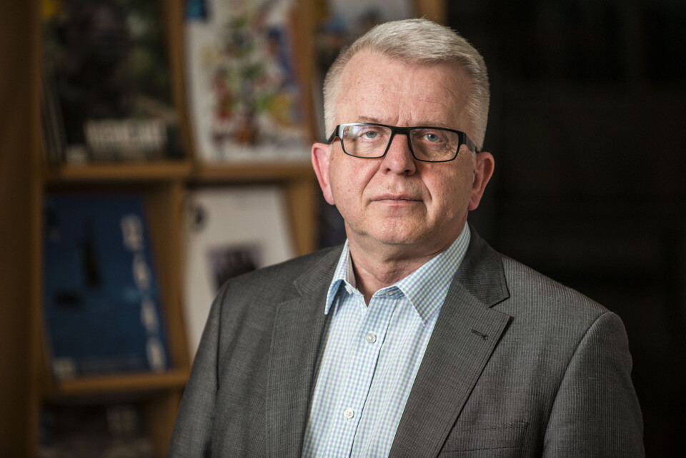 Redaktør i Forsvarets forum, Tor Eigil Stordahl. Foto: Olav Standal Tangen.