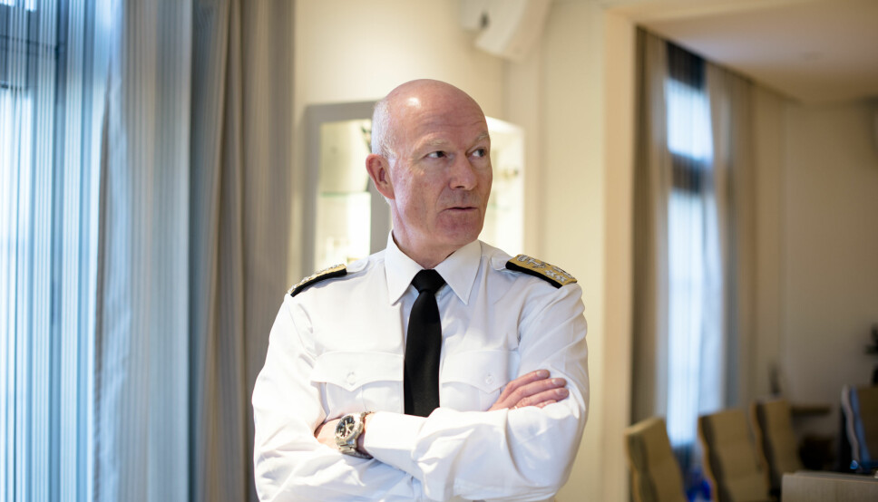 Forsvarssjef Haakon Bruun-Hanssen.
