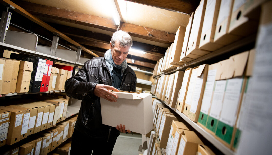 HOLDER IKKE: Fungerende leder ved Hjemmefrontmuseet, Frode Færøy, mener funnene i boka til Michelet ikke holder faghistorisk mål. HOLDER IKKE: Fungerende leder ved Hjemmefrontmuseet, Frode Færøy, mener funnene i boka til Michelet ikke holder faghistorisk mål.