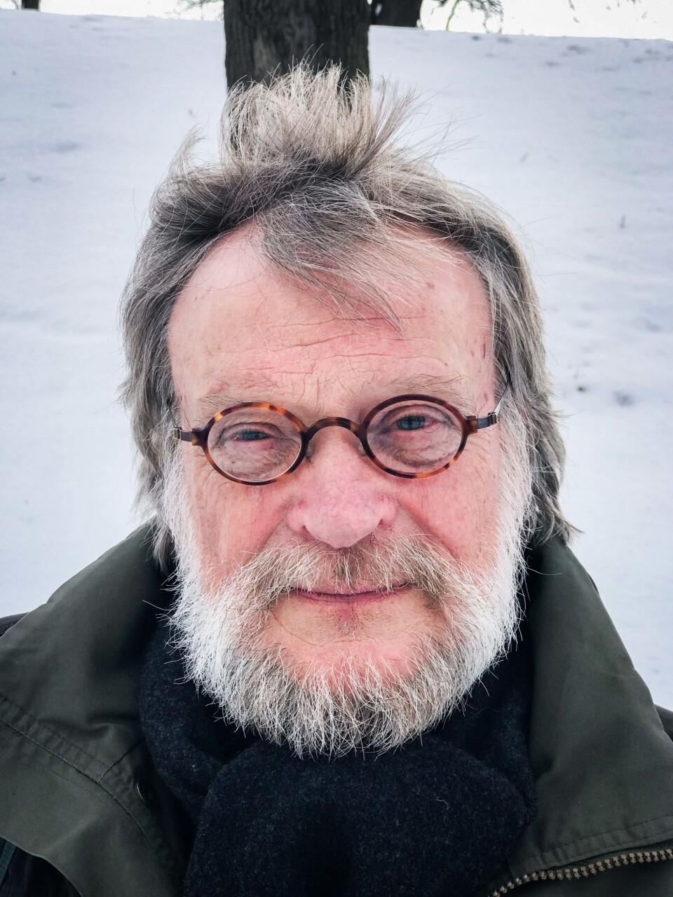 Historiker Tore Pryser (Foto:Forsvarets forum):