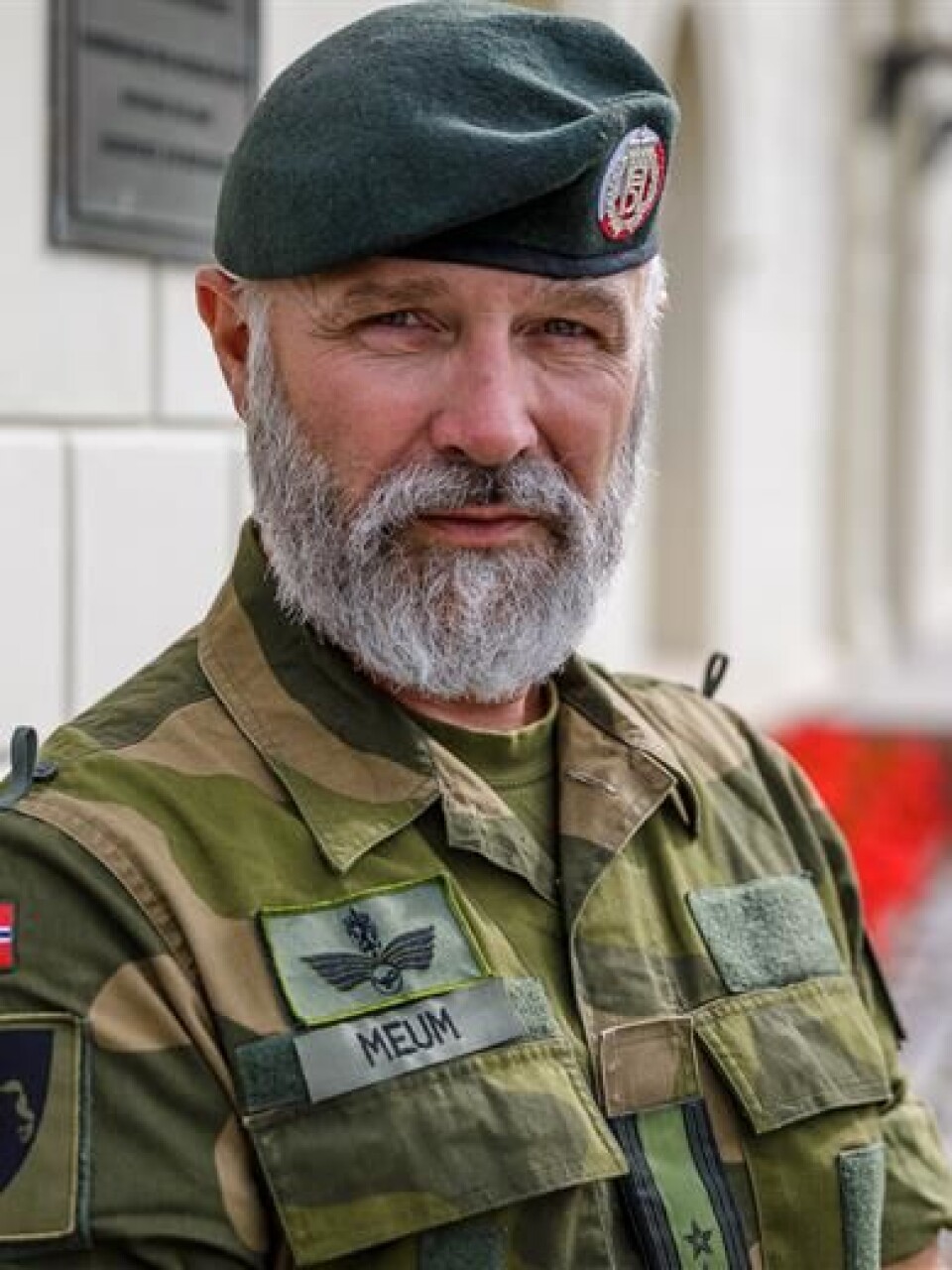 Harald-David Meum (Foto: Forsvaret).