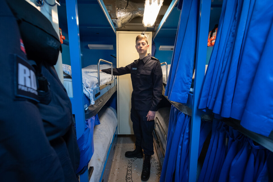 Vil tilbake på «Helge Ingstad»