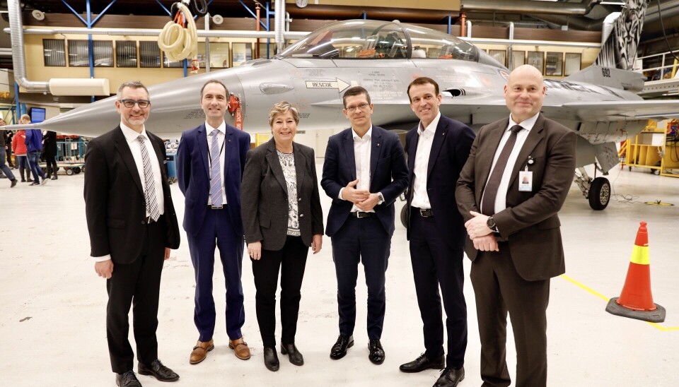– Vi har industrien i ryggen