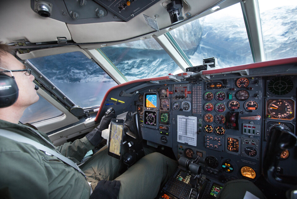 Blir en av de første pilotene på P-8 Poseidon