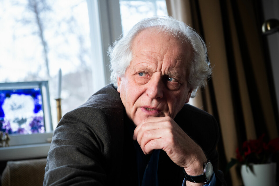 Prisvinner: William Nygaard vinner Sønsteby-prisen 2019 for sin innsats for ytringsfriheten.