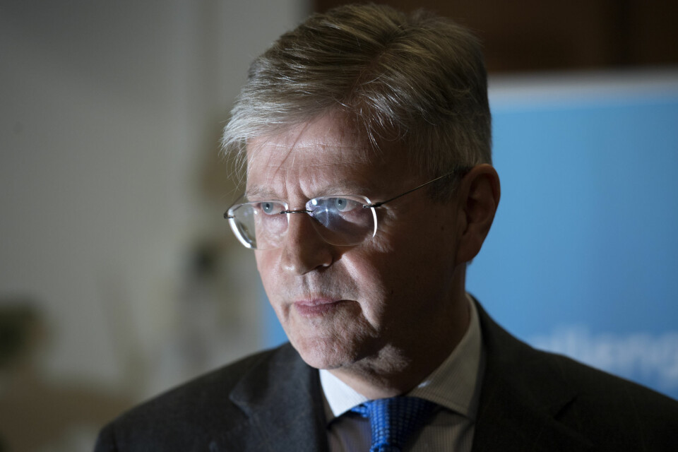 Jean-Pierre Lacroix har tidligere vært fransk ambassadør i Sverige. Nå er han sjef for FNs fredsbevarende operasjoner. Foto: Henrik Montgomery/TT/Scanpix