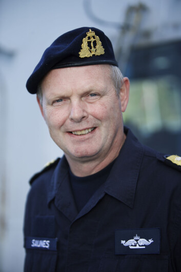 Lars Saunes <BR> Lars Saunes <BR>