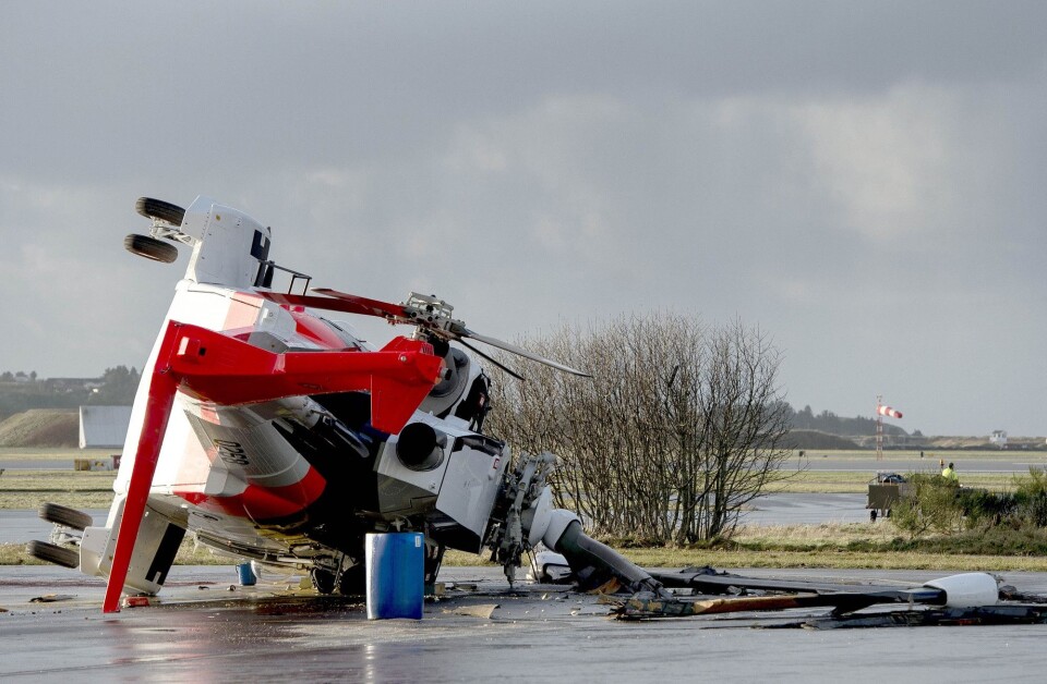 Helikopterulykken – menneskelig svikt og høyt tidspress