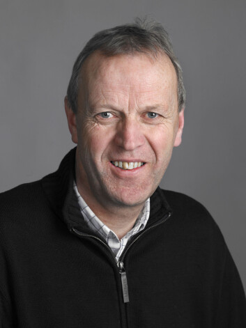 Seniorforsker Svein Melby (Foto: Håvard Madsbakken/Forsvaret). Seniorforsker Svein Melby (Foto: Håvard Madsbakken/Forsvaret). 