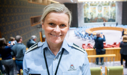 Cecilie Konradsen, oberstløytnant, Forsvarsdepartementet Cecilie Konradsen, oberstløytnant, Forsvarsdepartementet