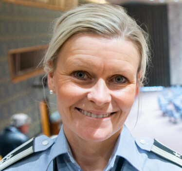 Cecilie Konradsen drar hjem til sommeren, men utelukker ikke FN-tjeneste som observatør eller stabsoffiser på sikt.