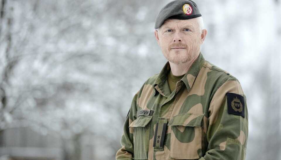 HV-sjef tar over Sivilforsvaret