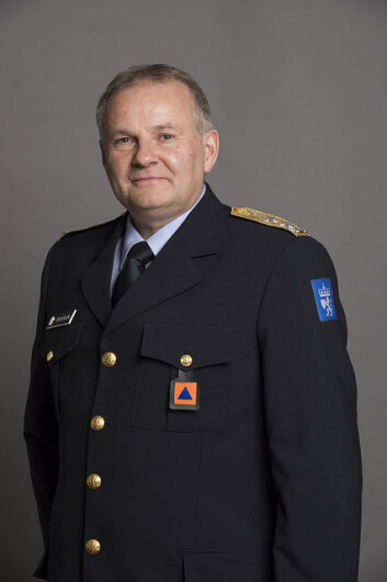 Arnstein Pedersen (Foto: DSB). Arnstein Pedersen (Foto: DSB). 