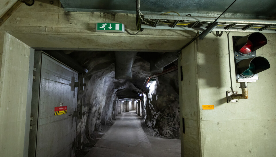 Forsvarets forum besøkte et av de større tilfluktsrommene i Oslo i 2019. Regjeringen ønsker nå avvikle dagens ordning med tilfluktsrom for sivile og i stedet erstatte det med trygge oppholdsrom.