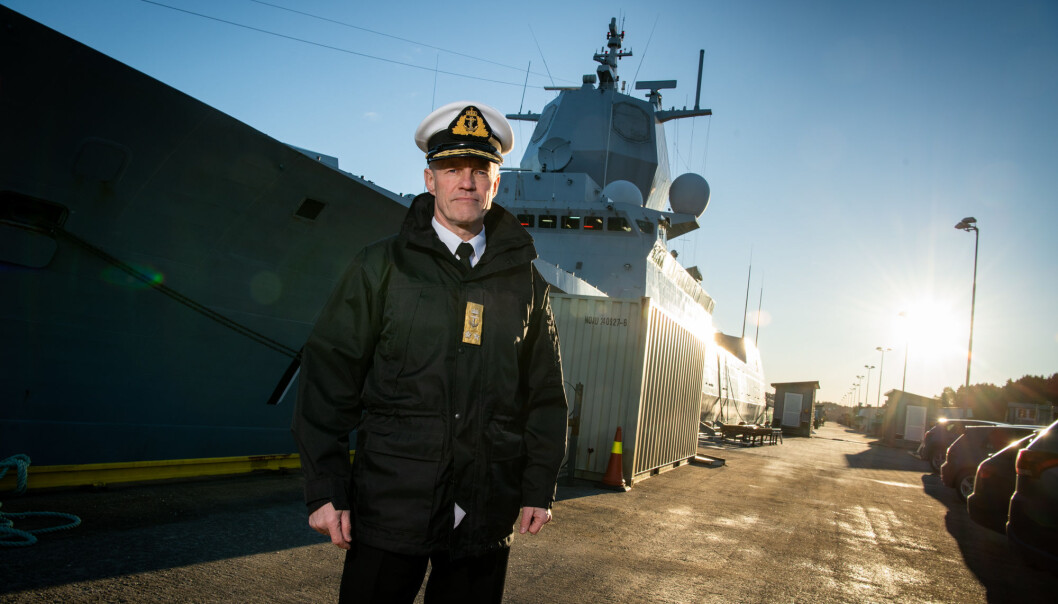 «Vi må ikke la det være vakuum i norske havområder» «Vi må ikke la det være vakuum i norske havområder»