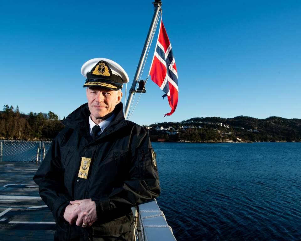 – Mangel på helikopter er en av de største utfordringene for Sjøforsvaret i dag, sier Stensønes.