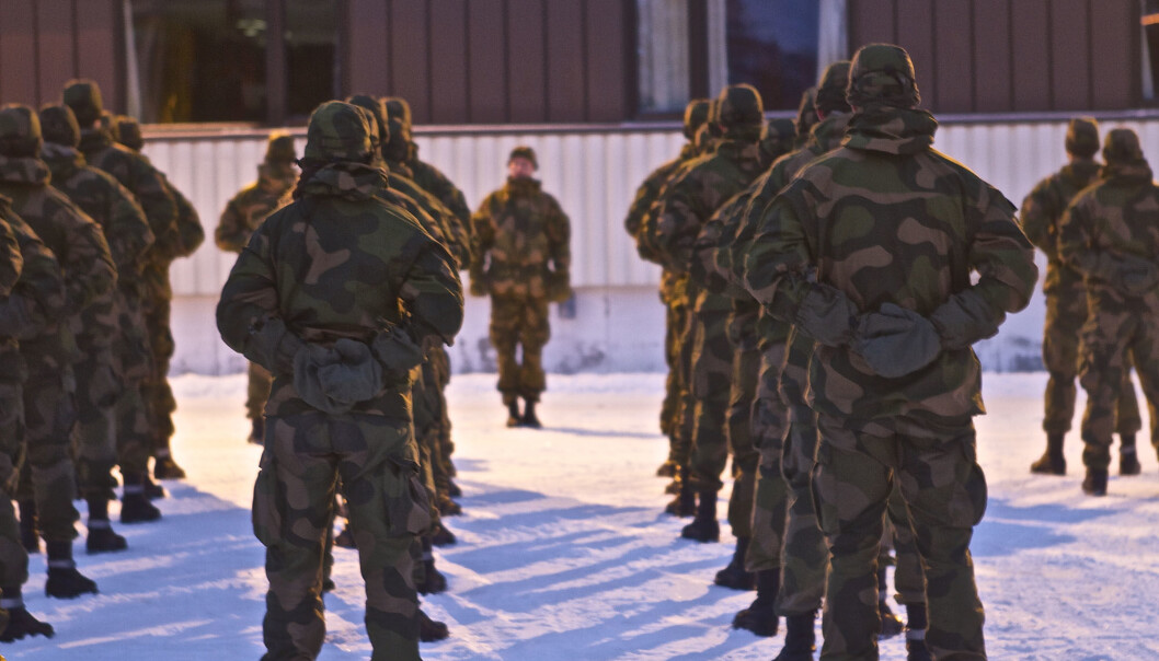 Illustrasjonsbildet. Foto: Forsvaret Illustrasjonsbildet. Foto: Forsvaret