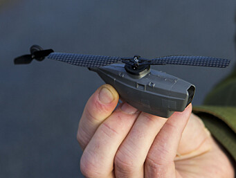 NANO: Slik er dronen PD-100 som brukes i det norske Forsvaret og mer enn 40 andre land. NANO: Slik er dronen PD-100 som brukes i det norske Forsvaret og mer enn 40 andre land.
