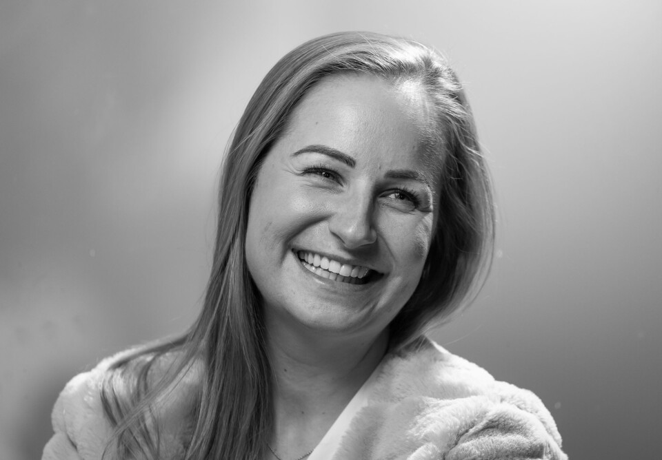 Miriam Weierud (30) vil ikke la andre diktere hva hun skal mene.