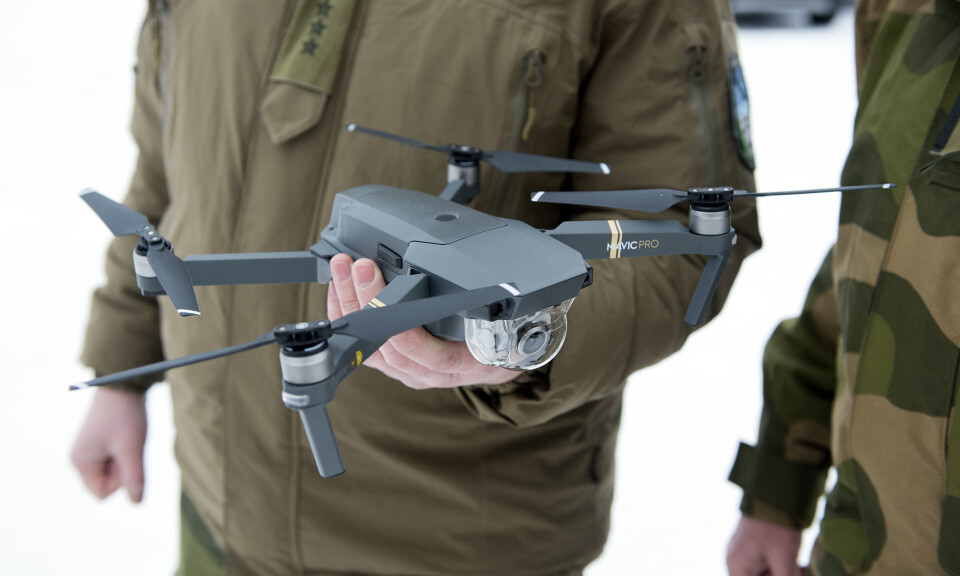 – Dronekjøp fra USA på kanten av norsk regelverk