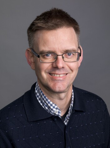 Tyrkia-ekspert Lars Haugom ved IFS (Foto: Håvard Madsbakken). Tyrkia-ekspert Lars Haugom ved IFS (Foto: Håvard Madsbakken). 
