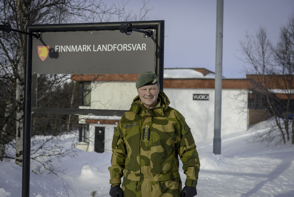 I rute med oppbyggingen i Finnmark