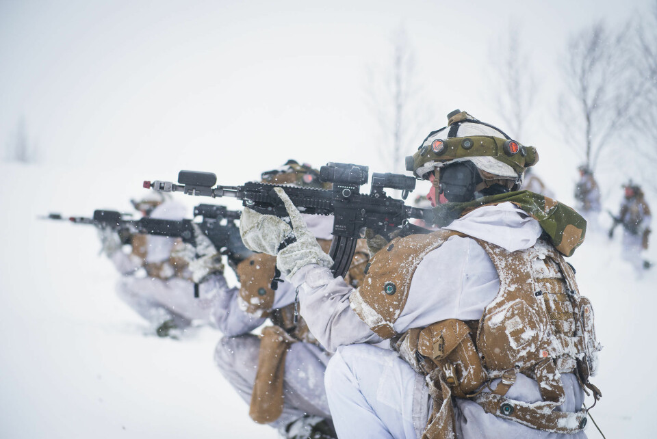 Flere soldater: Hæren trenger 5000 nye soldater, ifølge Johannessen. Her er soldater fra 2. bataljon (Foto: Øyvind Storvik Ingebrigtsen/Forsvaret).