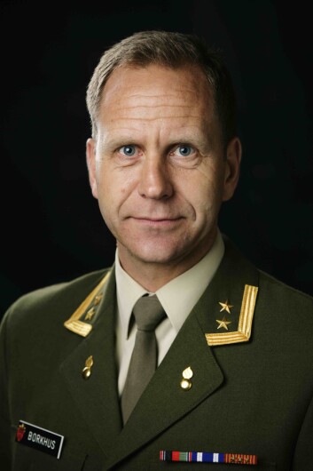 Oberstløytnant Jostein Borkhus (Foto: Torgeir Haugaard/Forsvaret). Oberstløytnant Jostein Borkhus (Foto: Torgeir Haugaard/Forsvaret). 