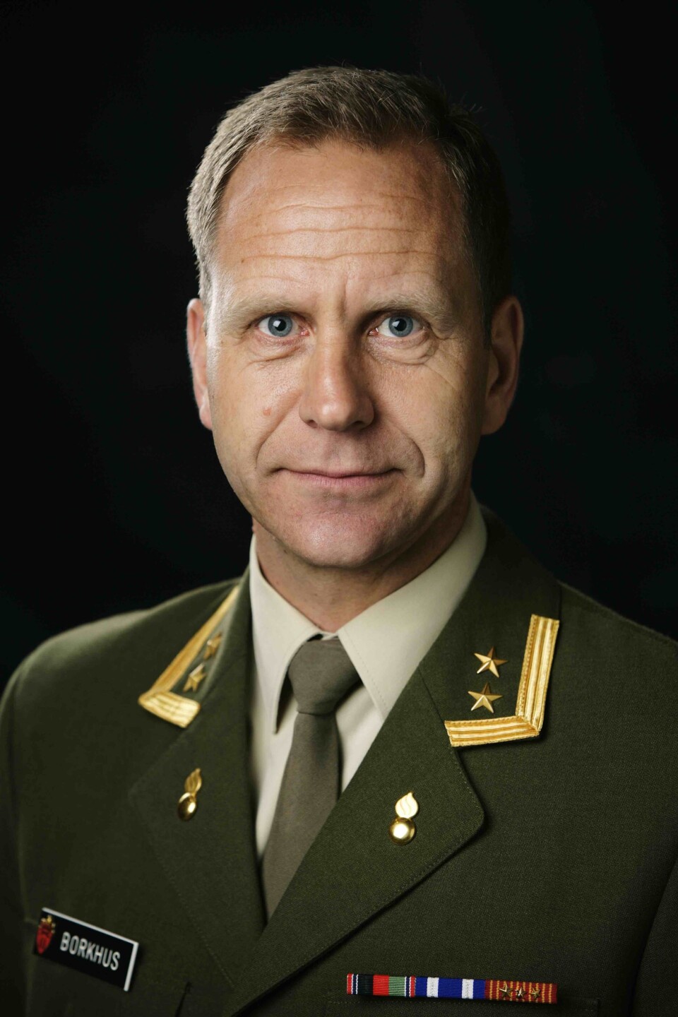 Oberstløytnant Jostein Borkhus (Foto: Torgeir Haugaard/Forsvaret).