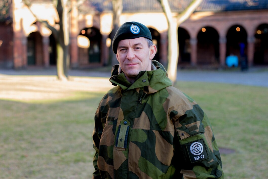 BFO: Leder i Befalets fellesorganisasjon (BFO) Jens Jahren mener Forsvaret fortjener ros i forsøket på å løse problemet med manglende godkjenning av utdanningen ved Krigsskolen.