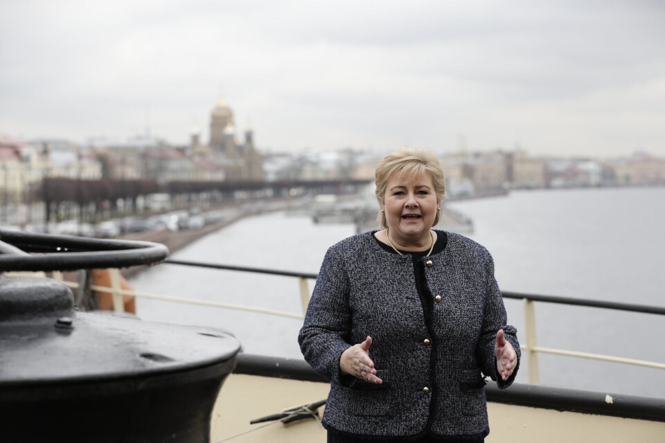 Solberg: – Håper å se Frode Berg tilbake i Norge