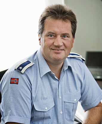 Reino Ottesen, sjef for Forsvarets narkotikagruppe​​