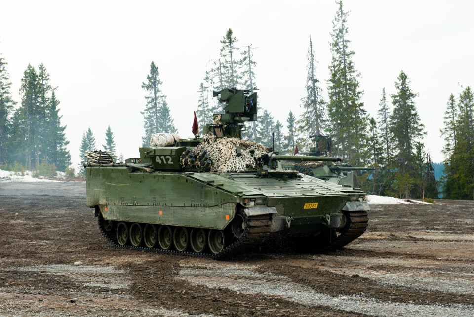 De nye kampvognene gir hele Forsvaret et løft, mener hærsjefen.