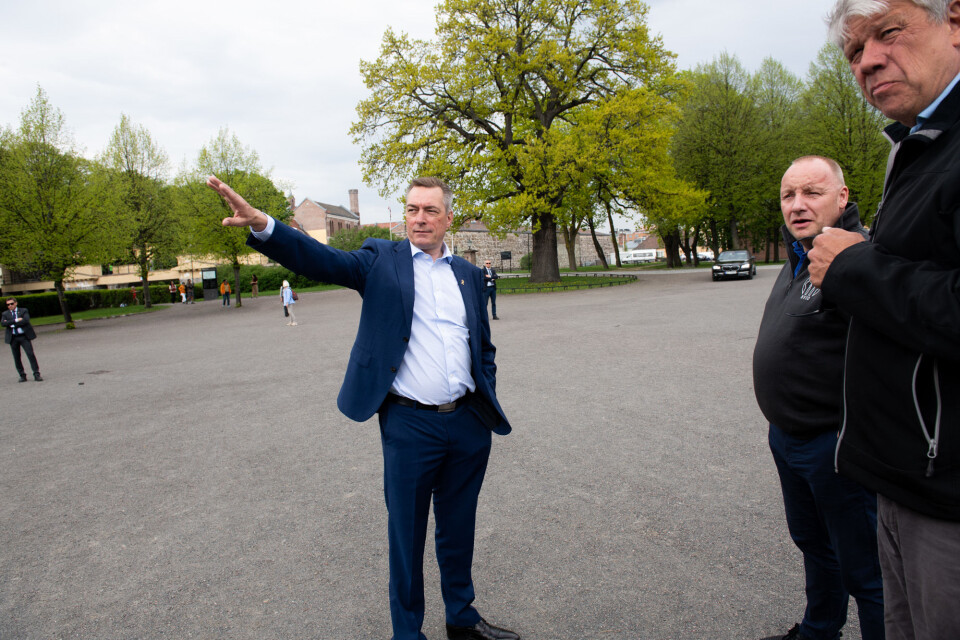 Nasjonalt veteranmonument skal settes opp på Akershus festning
